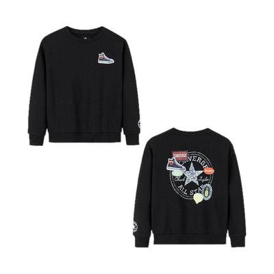 儿童卫衣加绒匡威新品上市