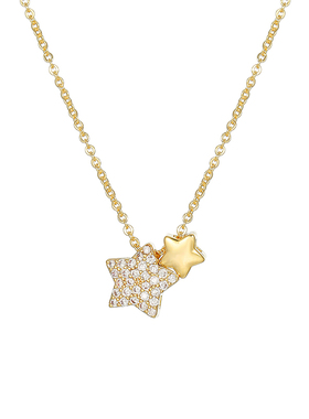 2025新款花瓣项链女轻奢小众设计