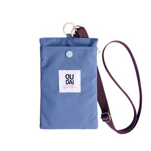 手机包女斜挎2025新款迷你小包简约防水装手机护照挂脖便携零钱包