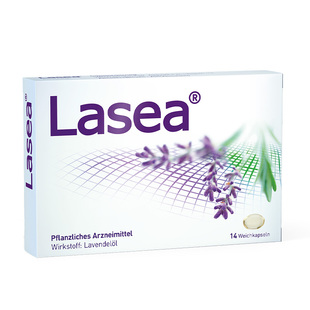 德国进口Lasea薰衣草油胶囊口服精油睡眠助舒眠豆天然褪黑素安神