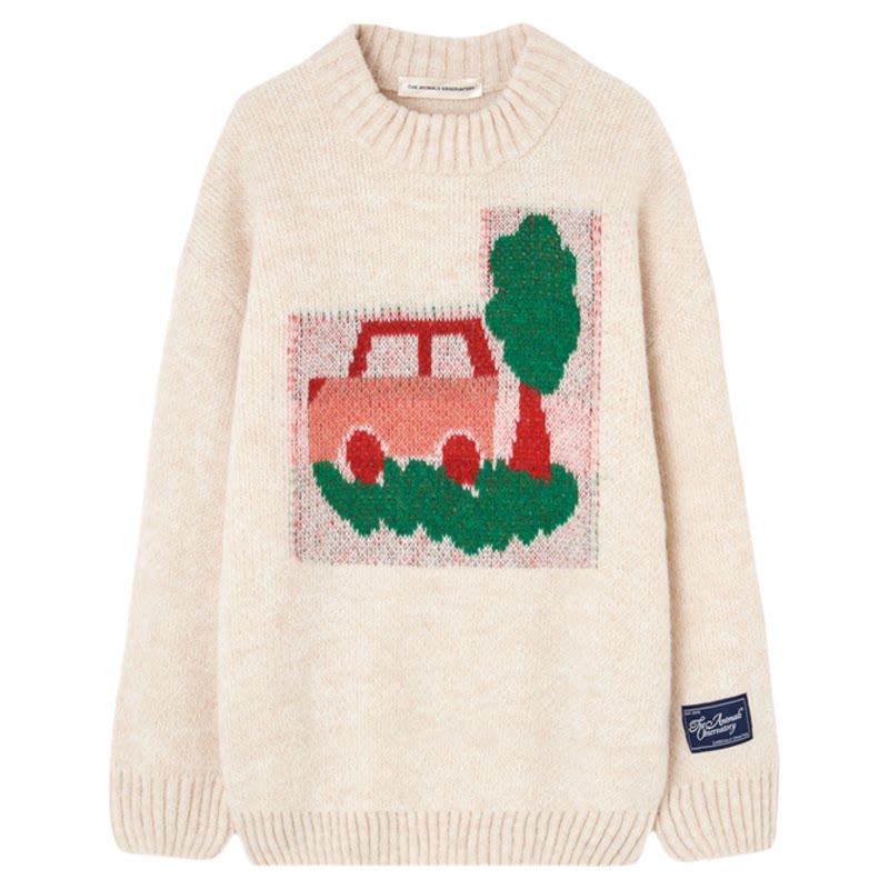 Little现货 西班牙TAO FW26秋冬儿童针织毛衣开衫外套短裤
