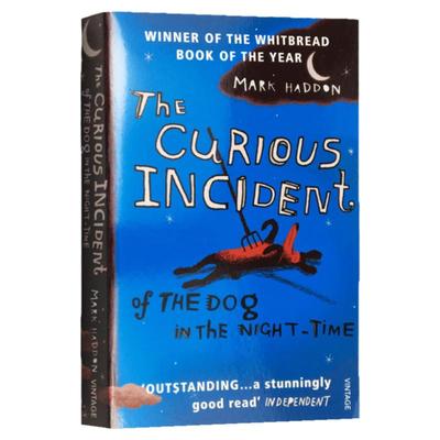 深夜小狗神秘事件 英文原版 The Curious Incident of the Dog in the Night-Time 离奇事件 原著电影小说 马克哈登 英语书籍