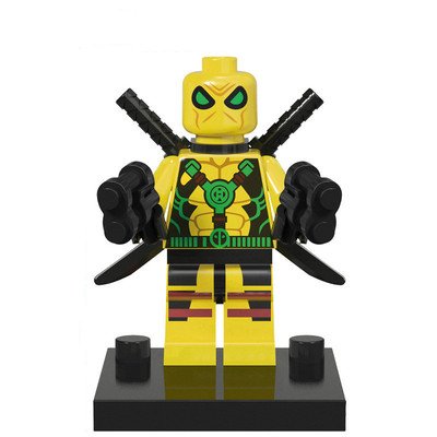 儿童益智职业卡通角色配件小人仔