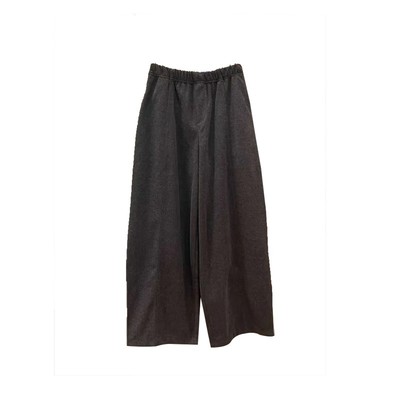 毛呢阔腿裤的含金量还在上升!