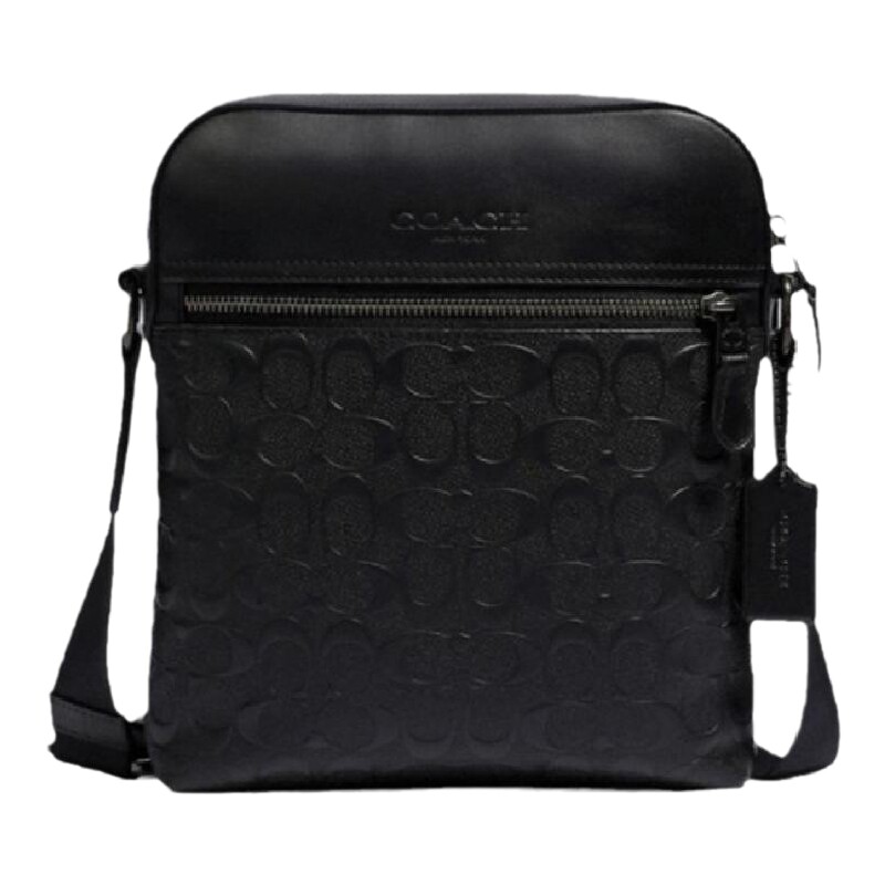 单肩小牛皮COACH/蔻驰奥莱款