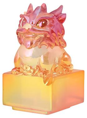 国潮帝皇之玺盲盒瑞兽玉玺印章