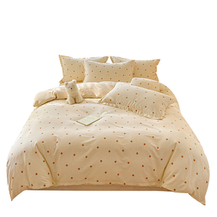 A类母婴级100%纯棉被套单件卡通全棉被罩150x180x200x230学生宿舍