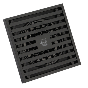 潜水艇黑色地漏洗衣机两用长方条形防臭枪灰隐形卫生间淋浴地漏盖