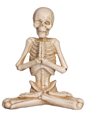 万圣节骷髅骨架小摆件