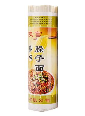 陕富臊子面2斤方便速食