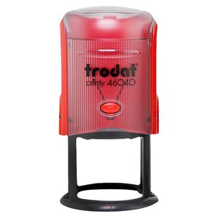 卓达46040回墨印章定制办公文本章定做刻字圆形章业务发货检验质检合格出库姓名字称工号财务自动翻转按压式