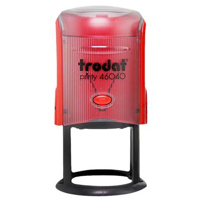 卓达圆形回墨印章定制办公文本印