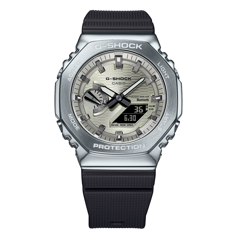 卡西欧GSHOCK金属八角手表
