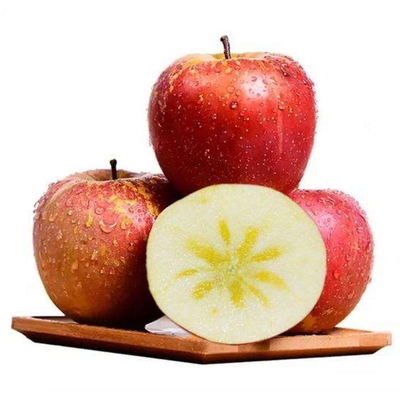 四川大凉山丑苹果盐源苹果糖心红富士丑苹果十斤新鲜水果脆甜多汁