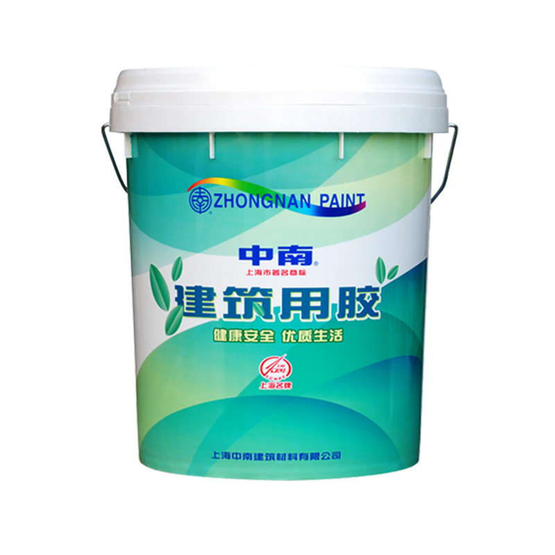 18KG无甲醛中南建筑801胶水 粘结剂 批墙胶水 粘贴瓷砖 腻子胶水