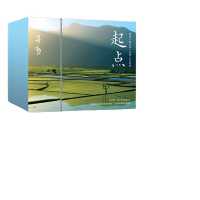 【当当专享精致礼盒+24节气卡片】蒋勋“起点”礼盒套装 云淡风轻+池上日记+此时 蒋勋慢生活美学三书套装湖南美术出版社 正版书籍