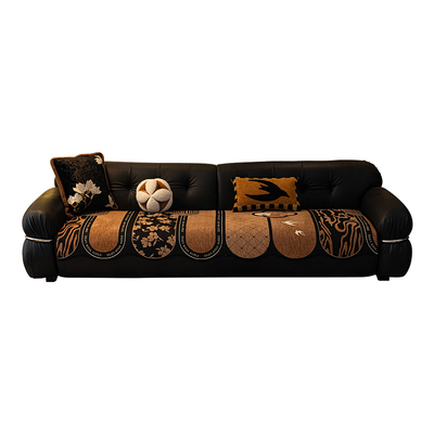 复古异形防滑四季通用沙发坐垫子