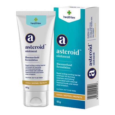 Asteroid快速止痒清凉消炎痔疮膏30g天然成分无激素灼热酸痛瘙痒