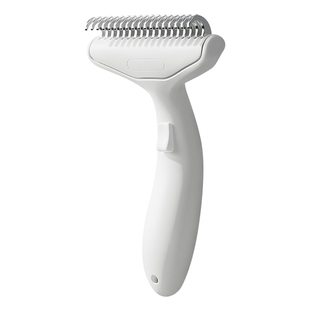 日本进口宠物用品梳子开结梳长毛猫咪狗狗专用去浮毛打薄神器清理