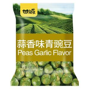 甘源青豆官方旗舰店蒜香豌豆芥末味零食品小包装坚果小吃休闲批发