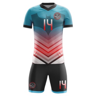 全身定制足球服套装男球衣夏季成人儿童短袖比赛足球速干训练队服