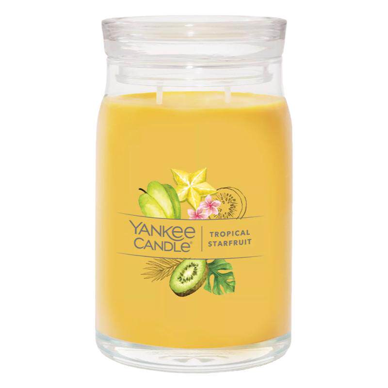 Yankee Candle美国扬基香薰蜡烛家居卧室内香氛浪漫情调-微瑕