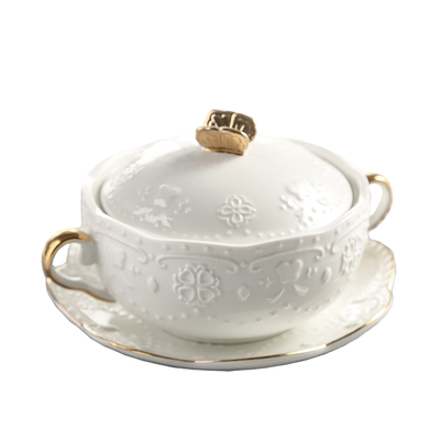 陶瓷燕窝碗甜品碗早餐碗