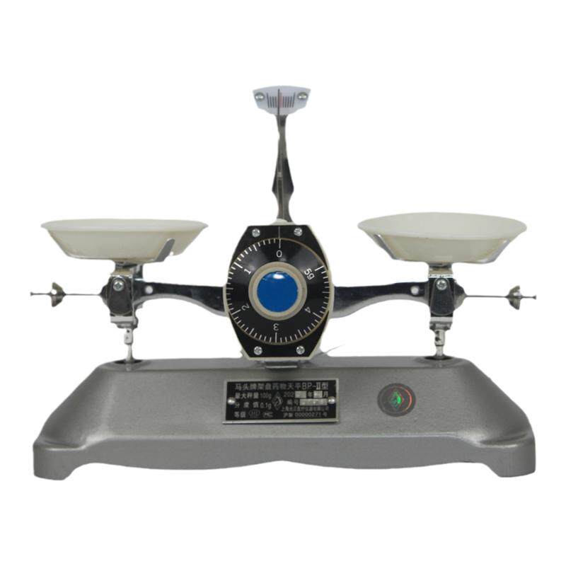 马头牌BP-II扭力托盘天平架盘旋钮称茶叶高精度教具实验室机械秤