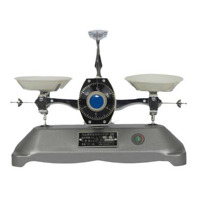 马头牌扭力架盘天平实验称茶叶