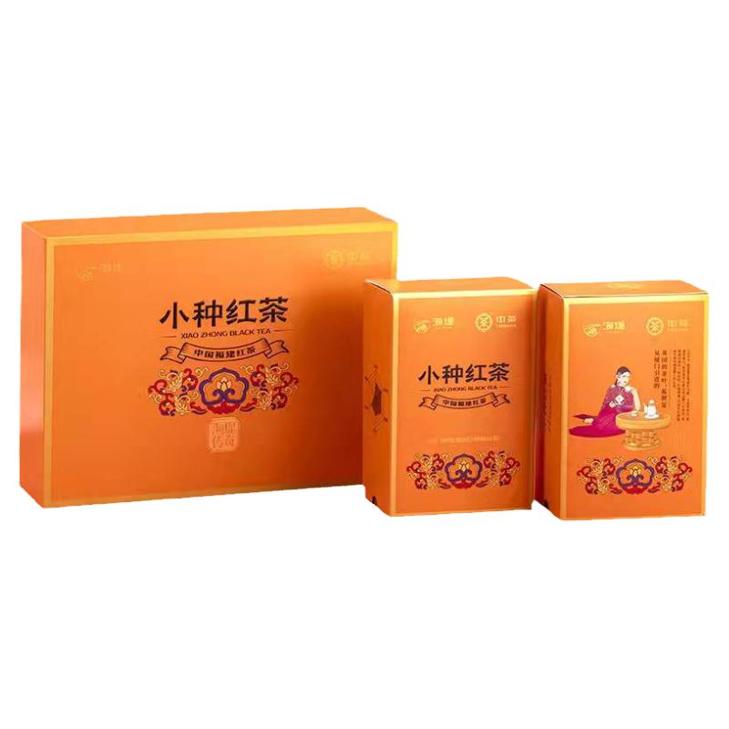 海堤茶叶小种红茶松烟香一级