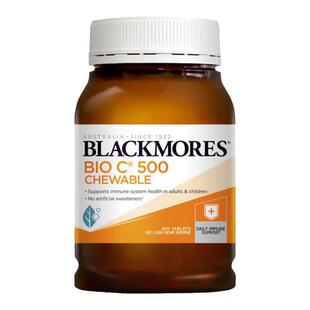 Blackmores澳佳宝维生素C片500mg 200粒大瓶装VC澳洲进口bioc