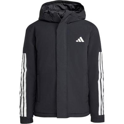 adidas阿迪达斯男子3S HOODED INS J滔搏运动休闲棉服外套JY8303