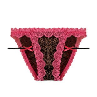 性感勾人大码胖MM高级感女士蕾丝内裤女2026新款欧美200斤特大码