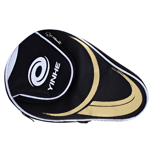 正品银河乒乓球拍套8011葫芦形乒乓球包单只可装球拍包防摔抗震