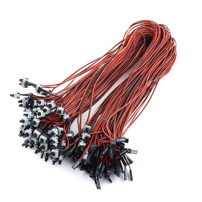 重启线开机按钮主板连接reset