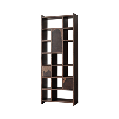 野木1978长卷小边柜实木原创侘寂