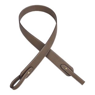 适用H家菜篮子包肩带配件可调节宽牛皮荔枝纹迪琳包腋下斜挎替换