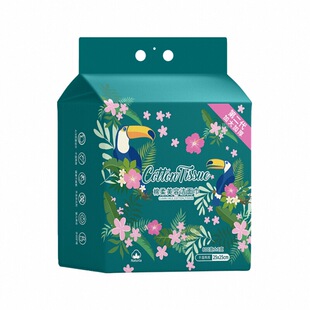 25x25御玲姐特厚800g悬挂一次性洗脸巾加大加厚洁面棉柔巾家庭装