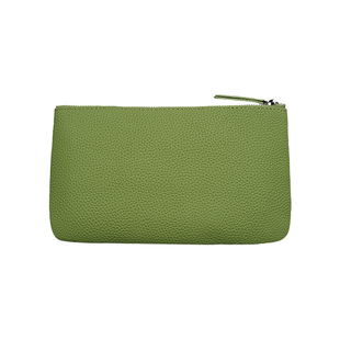 手拿包女零钱包长款皮夹2025新款简约时尚软皮小手包可放手机钱包