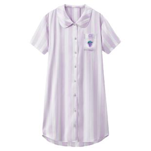 蕉内丝丝520Home女款带杯家居服短袖长袖男士冰丝情侣睡衣新款夏