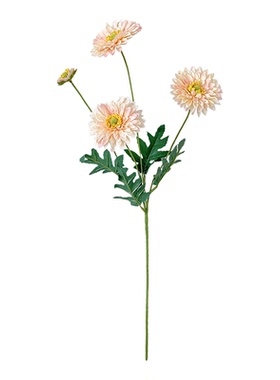 喜莱卡3头小贡菊仿真花婚庆