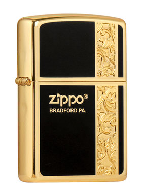 zippo起源富贵花官方正品防风