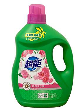 官方正品超能洗衣液玫瑰茉莉香氛