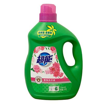 官方正品超能洗衣液玫瑰茉莉香氛