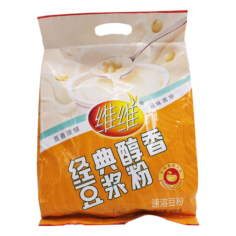 维维经典醇香豆浆粉满口爽滑