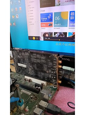 议价华硕老虎卡XonarEssenceSTpci接口实物图可维修