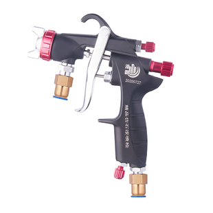 精品多彩漆喷枪外墙仿石漆喷涂枪水包砂专用压力桶枪水包水喷漆枪