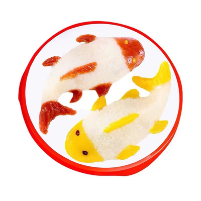 八宝饭年年有鱼血糯甜米饭年夜饭