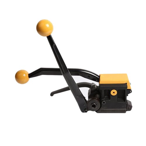 A333钢带打包机创力包装13-19mm金属手动打包机铁皮免扣式打包机