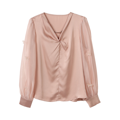 VIEA.ING薇迎商场同款法式衬衫